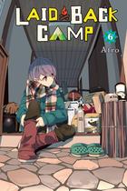 Mangá Laid-Back Camp Vol. 6 - Yen Press Mangá Laid-Back Camp Vol. 6 - Yen Press