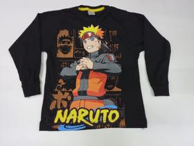 Manga Longa Camiseta Naruto E Infantil Blusa Meia Estacao MAJ644 MAJ643 RCH