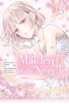 Mangá Maiden of the Needle Vol. 3 - Yen Press Mangá Maiden of the Needle Vol. 3 - Yen Press