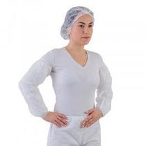 Manga Mangote Plástico C/ Elástico Proteção Braço Antebraço