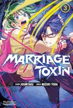 Manga Marriage Toxin Volume 3, Panini