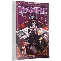 Mangá Mashle Magia e Músculos Panini