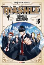 Mangá - Mashle: Magia E Músculos Vol. 18 - Novo/Lacrado