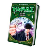 Mangá Mashle Magia e Músculos Vol. 4 - Harry Potter Maromba