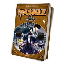 Mangá Mashle Magia e Músculos Vol. 5 - Harry Potter Maromba Mangá Mashle Magia e Músculos Vol. 5 - Harry Potter Maromba