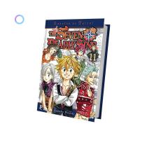 Mangá Nanatsu No Taizai, The Seven Deadly Sins mangá Vol. 11