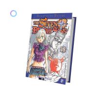Mangá Nanatsu No Taizai, The Seven Deadly Sins mangá Vol. 13