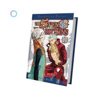Mangá Nanatsu No Taizai, The Seven Deadly Sins mangá Vol. 14