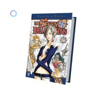 Mangá Nanatsu No Taizai, The Seven Deadly Sins mangá Vol. 15