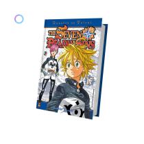 Mangá Nanatsu No Taizai, The Seven Deadly Sins mangá Vol. 17