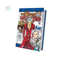 Mangá Nanatsu No Taizai, The Seven Deadly Sins mangá Vol. 18 Mangá Nanatsu No Taizai, The Seven Deadly Sins mangá Vol. 18