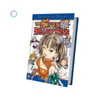 Mangá Nanatsu No Taizai, The Seven Deadly Sins mangá Vol. 19 Mangá Nanatsu No Taizai, The Seven Deadly Sins mangá Vol. 19