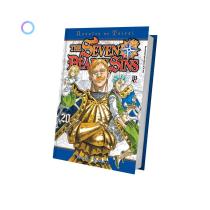 Mangá Nanatsu No Taizai, The Seven Deadly Sins mangá Vol. 20 Mangá Nanatsu No Taizai, The Seven Deadly Sins mangá Vol. 20