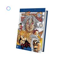 Mangá Nanatsu No Taizai, The Seven Deadly Sins mangá Vol. 23
