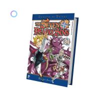 Mangá Nanatsu No Taizai, The Seven Deadly Sins mangá Vol. 24