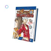 Mangá Nanatsu No Taizai, The Seven Deadly Sins mangá Vol. 3 - Mangá Seven Deadly Sins