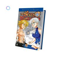 Mangá Nanatsu No Taizai, The Seven Deadly Sins mangá Vol. 30