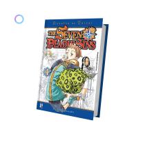 Mangá Nanatsu No Taizai, The Seven Deadly Sins mangá Vol. 4