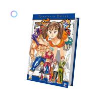Mangá Nanatsu No Taizai, The Seven Deadly Sins mangá Vol. 40
