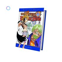 Mangá Nanatsu No Taizai, The Seven Deadly Sins mangá Vol. 7