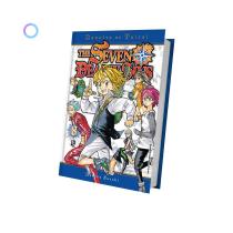 Mangá Nanatsu No Taizai, The Seven Deadly Sins mangá Vol. 8
