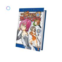 Mangá Nanatsu No Taizai, The Seven Deadly Sins mangá Vol. 9 Mangá Nanatsu No Taizai, The Seven Deadly Sins mangá Vol. 9