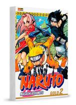 Mangá Naruto Gold Edition - Vol. 02