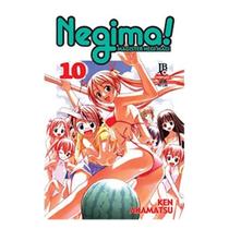 Manga: Negima! Vol.10 Lacrado em Portugues