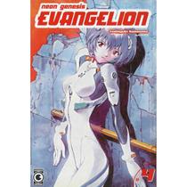 Mangá Neon Genesis Evangelion Yoshiyuki Sadamoto Edição 04