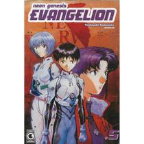 Mangá Neon Genesis Evangelion Yoshiyuki Sadamoto Edição 05