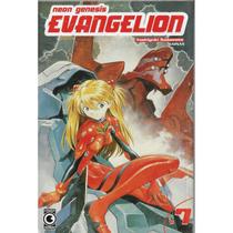 Mangá Neon Genesis Evangelion Yoshiyuki Sadamoto Edição 07