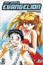 Mangá Neon Genesis Evangelion Yoshiyuki Sadamoto Edição 12