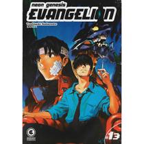 Mangá Neon Genesis Evangelion Yoshiyuki Sadamoto Edição 13 Mangá Neon Genesis Evangelion Yoshiyuki Sadamoto Edição 13