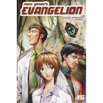 Mangá Neon Genesis Evangelion Yoshiyuki Sadamoto Edição 16