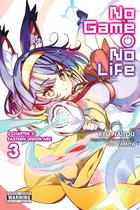 Mangá No Game No Life Vol. 3 Arco União Oriental Mangá No Game No Life Vol. 3 Arco União Oriental