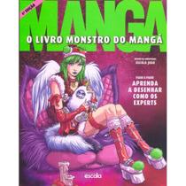 Manga o livro monstro do manga Manga o livro monstro do manga
