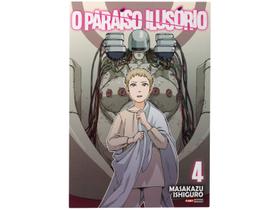 Mangá O Paraíso Ilusório Panini