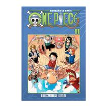 Mangá One Piece 3 Em 1 Panini Mangá One Piece 3 Em 1 Panini