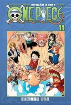Mangá One Piece 3 Em 1 Panini