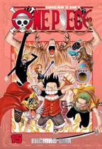 Manga One Piece 3 Em 1 Volume 15 Panini
