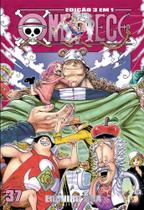 Manga One Piece 3 Em 1 Volume 37, Panini