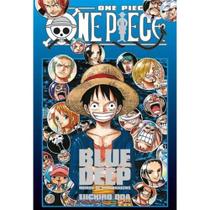 Manga One Piece Blue Deep Databook Panini
