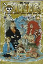 Mangá One Piece Eiichiro Oda Edição 61 Mangá One Piece Eiichiro Oda Edição 61