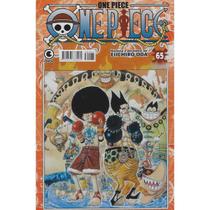 Mangá One Piece Eiichiro Oda Edição 65 - Conrad