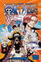 Manga One Piece Volume 105 Panini Em Português