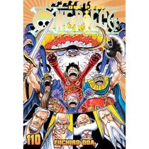Manga One Piece Volume 110 Por Eiichiro Oda Editora Panini, 200 Páginas - Lacrado Manga One Piece Volume 110 Por Eiichiro Oda Editora Panini, 200 Páginas - Lacrado