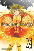 Manga PandoraHearts Vol. 24 - Yen Press Manga PandoraHearts Vol. 24 - Yen Press