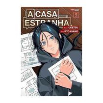 Manga panini: a casa estranha vol.5 Manga panini: a casa estranha vol.5