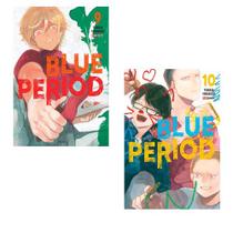 MANGA PANINI: BLUE PERIOD VOL.09 e 10 PANINI