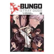 Manga panini: bungo stray dogs vol.12